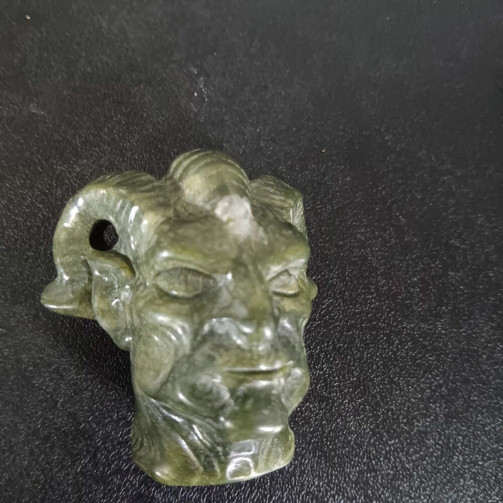 Jade Horned Villian